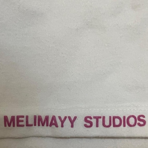 Melimayy Studios Off White Tank - Picture 4 of 4